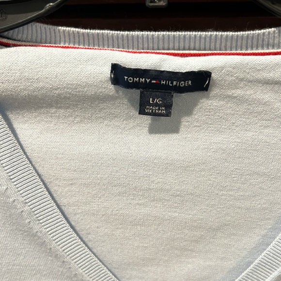 Tommy Hilfiger blue top Large - Picture 2 of 4